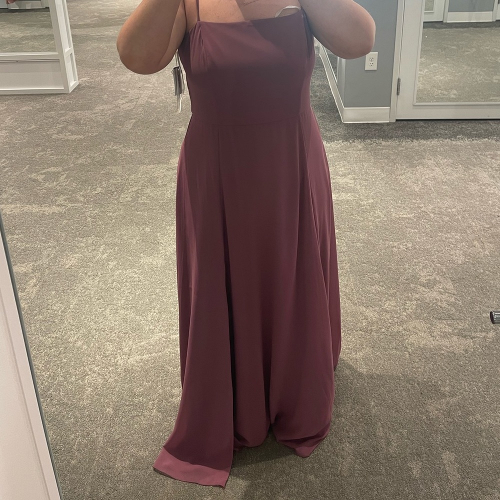 David's Bridal Bridesmaid dress-Brand new with tags